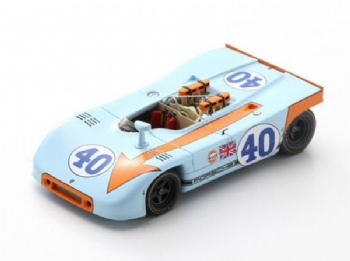 Spark Models S4626 Porsche 908/03 #40 2nd Targa Florio 1970 