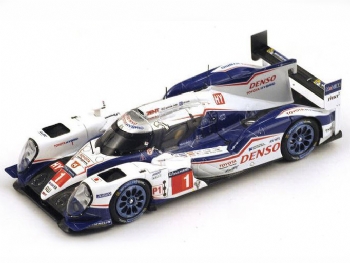 Spark Models S4630 Toyota TS040 Hybrid #1 Le Mans 2015