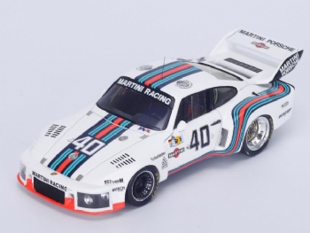 Spark Models S4689 PORSCHE 935 Martini n40 4me Le Mans 1976 (1er Ca