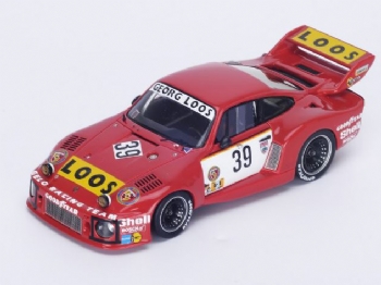 Spark Models S4690 PORSCHE 935 n39 Le Mans 1977