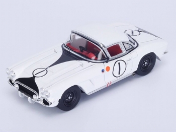 Spark Models S4709 CHEVROLET CORVETTE C1 #1 Le Mans 1962