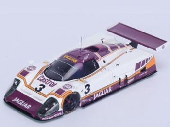 Spark Models S4718 JAGUAR XJR-9 #3 Le Mans 1988