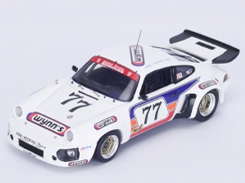 Spark Models S4749 PORSCHE Carrera RSR #77 20th Le Mans 1977