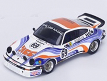 Spark Models S4752 PORSCHE 934 #69 Le Mans 1976 