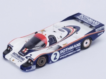 Spark Models S4756 PORSCHE 956 n2 2me Le Mans 1982