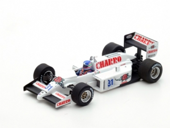 Spark Models S4771 AGS Jh 21 F.1 #31 Italian GP 1986