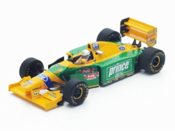 Spark Models S4773 BENETTON B193B F.1 #6 Monaco GP 1993