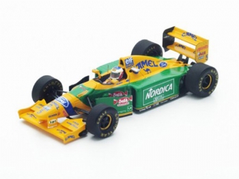 Spark Models S4774 BENETTON B193B #5 Winner GP Portugal 1993