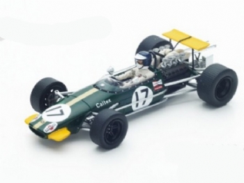 Spark Models S4780 Brabham BT19 F.1 #17 German GP 1968