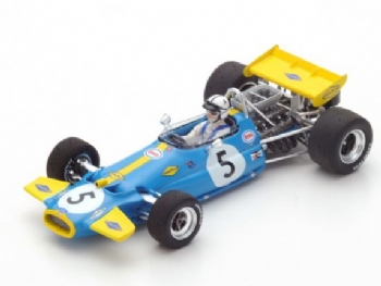 Spark Models S4781 Brabham BT33 F.1 #2 Monaco GP 1970