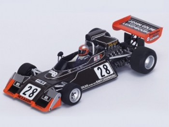 Spark Models S4785 BRABHAM BT42 #28 6th Monaco GP 1974