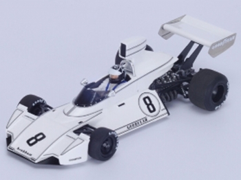 Spark Models S4786 BRABHAM BT44 #8 GP F1 Svedish 1974