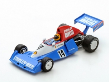 Spark Models S4798 BRM P201 F.1 #14 GP Brasile 1975