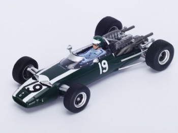 Spark Models S4805 COOPER T81 n19 2me GP F1 Belgique 1966