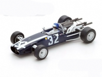 Spark Models S4807 Cooper T81b F.1 Maserati #32 Italian GP 1967