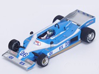 Spark Models S4816 LIGIER JS9 F.1 #26 GP Monaco 1978