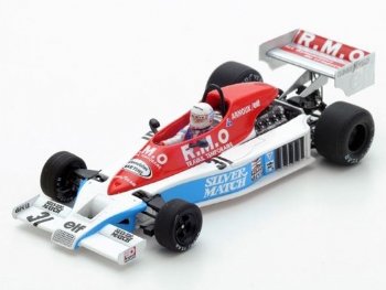 Spark Models S4838 Martini MK23 F.1 #31 French GP 1978