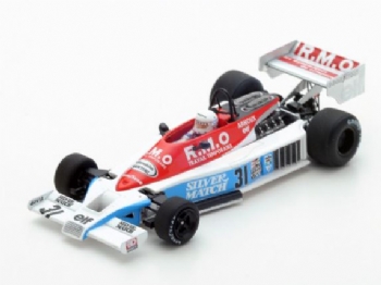 Spark Models S4839 Martini Mk 23 F.1 #31 Dutch GP 1978