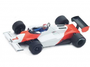 Spark Models S4841 Mc Laren MP4/1C F.1 Ford #7 GP USA 1983