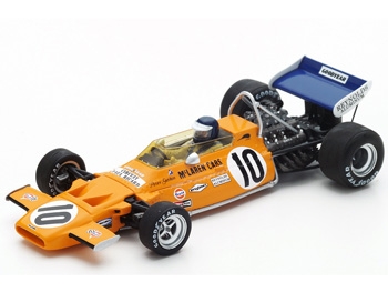 Spark Models S4845 Mc Laren M19 F.1 Ford #7 Italia GP 1971