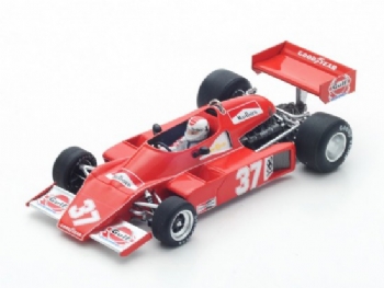 Spark Models S4846 Merzario A1 F.1 #37 GP Argentina 1978