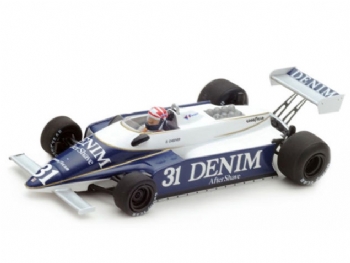 Spark Models S4851 Osella FA1 F.1 Ford #31 French GP 1980