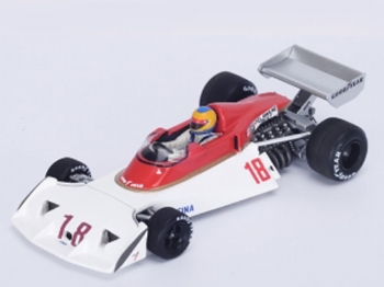 Spark Models S4855 SURTEES TS19 #18 GP Holland 1976