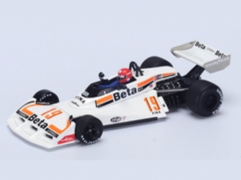 Spark Models S4857 SURTEES TS19 #19 4th F1 Belgian GP 1977