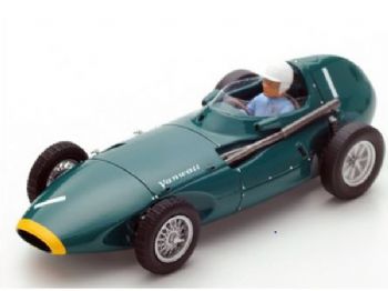 Spark Models S4870 Vanwall VW57 F.1 #1 Winner Dutch GP 1958