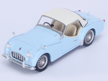 Spark Models S4946 TRIUMPH TR3 Hard Top 1956