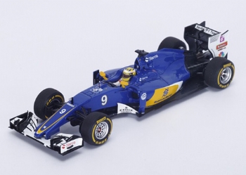 Spark Models S5003 Sauber C35 F.1 Ferrari #9 GP Australia 2016