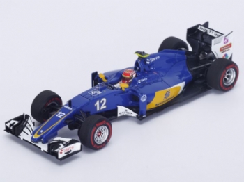 Spark Models S5004 Sauber C35 F.1 #12 Australian GP 2016