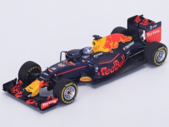 Spark Models S5007 RED BULL RB12 Tag #3 4th GP Australia 2016