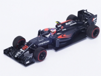 Spark Models S5012 MCLAREN Honda MP4-31 n22 2016 