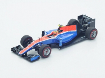 Spark Models S5014 MANOR RACING MRT05 F.1 #88 2016 