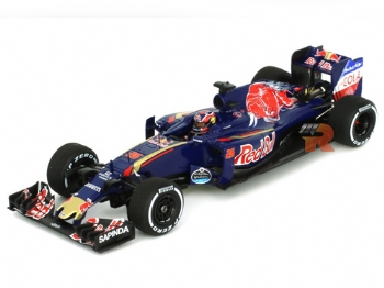 Spark Models S5020 SCUDERIA Toro Rosso STR11 #26 10th GP F1 Spanish 2