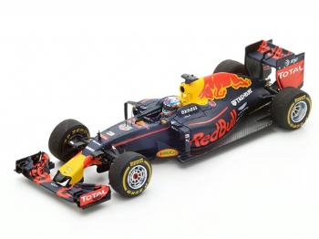 Spark Models S5023 RED BULL  RB12 F.1 #3 Winner GP Malaysia 2016