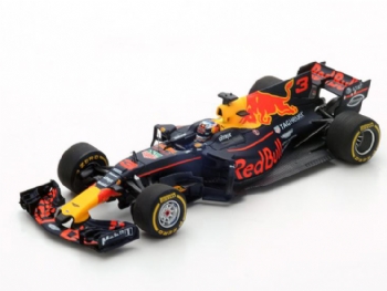 Spark Models S5036 Red Bull RB13 F.1 Renault #3 Spanish GP 2017