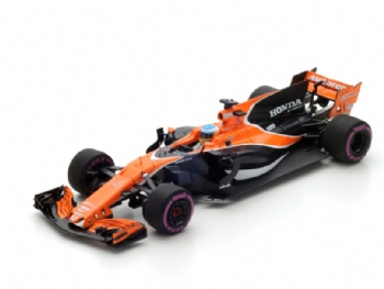 Spark Models S5040 Mc Laren MCL32 F.1 Honda #14 Australia GP 2017