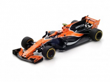 Spark Models S5041 Mc Laren MCL32 F.1 Honda #2 Australia GP 2017