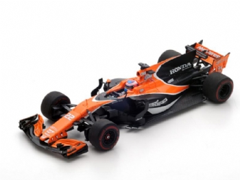 Spark Models S5046 Mc Laren MCL32 F.1 Honda #22 Monaco GP 2017