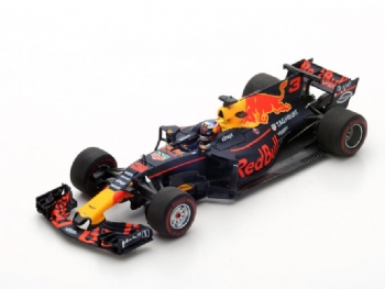 Spark Models S5047 Red Bull RB13 F.1 Renault #3 Azerbajjian GP 2017