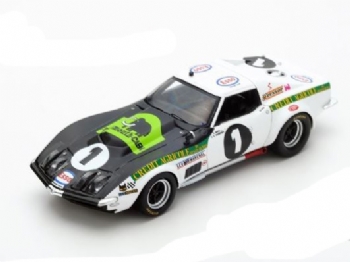 Spark Models S5073 Chevrolet Corvette C3 #1 Le Mans 1970