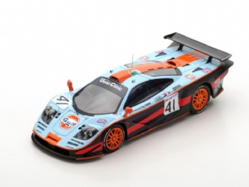 Spark Models S5083 Mc Laren GTR #41 2nd Le Mans 1997