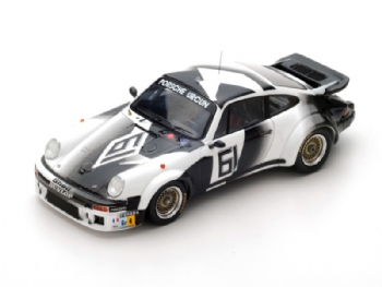 Spark Models S5091 Porsche 934 #61 Le Mans 1978 