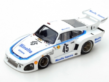 Spark Models S5092 Porsche 935 K3 #45 Le Mans 1979