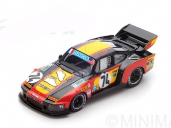 Spark Models S5093 Porsche 935 #74 Le Mans 1979