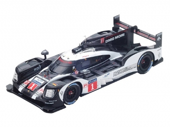 Spark Models S5100 PORSCHE 919 Hybrid - HY #1 13th Le Mans 2016 