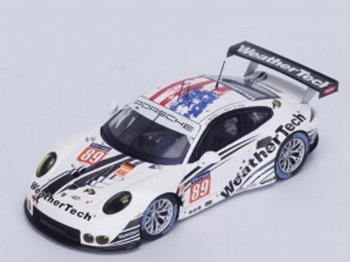 Spark Models S5143 PORSCHE 911 RSR Proton #89 Le Mans 2016