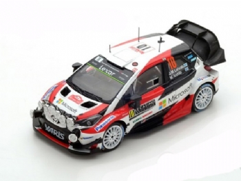 Spark Models S5163 Toyota Yaris WRC #10 Rally Montecarlo 2017